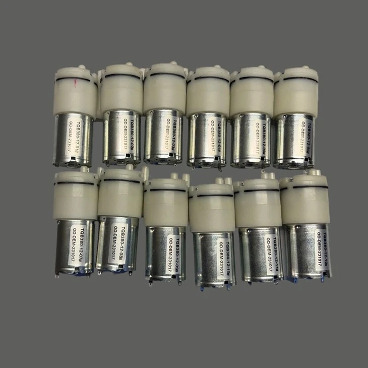 Nasal Aspirator Motor