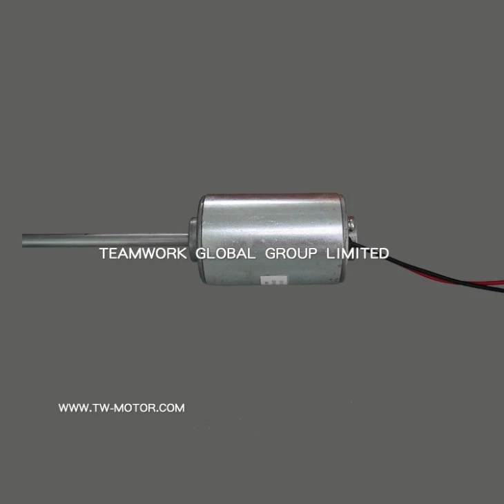 DC Motor Long Axis Motor
