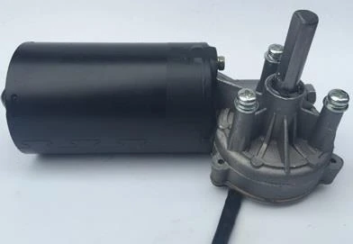 メーカー供給中国Dcウォームギアモーター