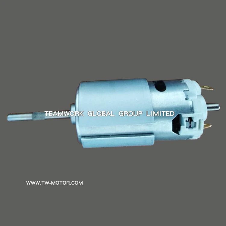 中国の12v DCモーター工場は、ギア減速機の特徴を説明しています。